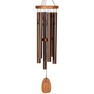 Woodstock Wind Chimes Amazing Grace Chime Medium (24'') Bronze Wind Chime